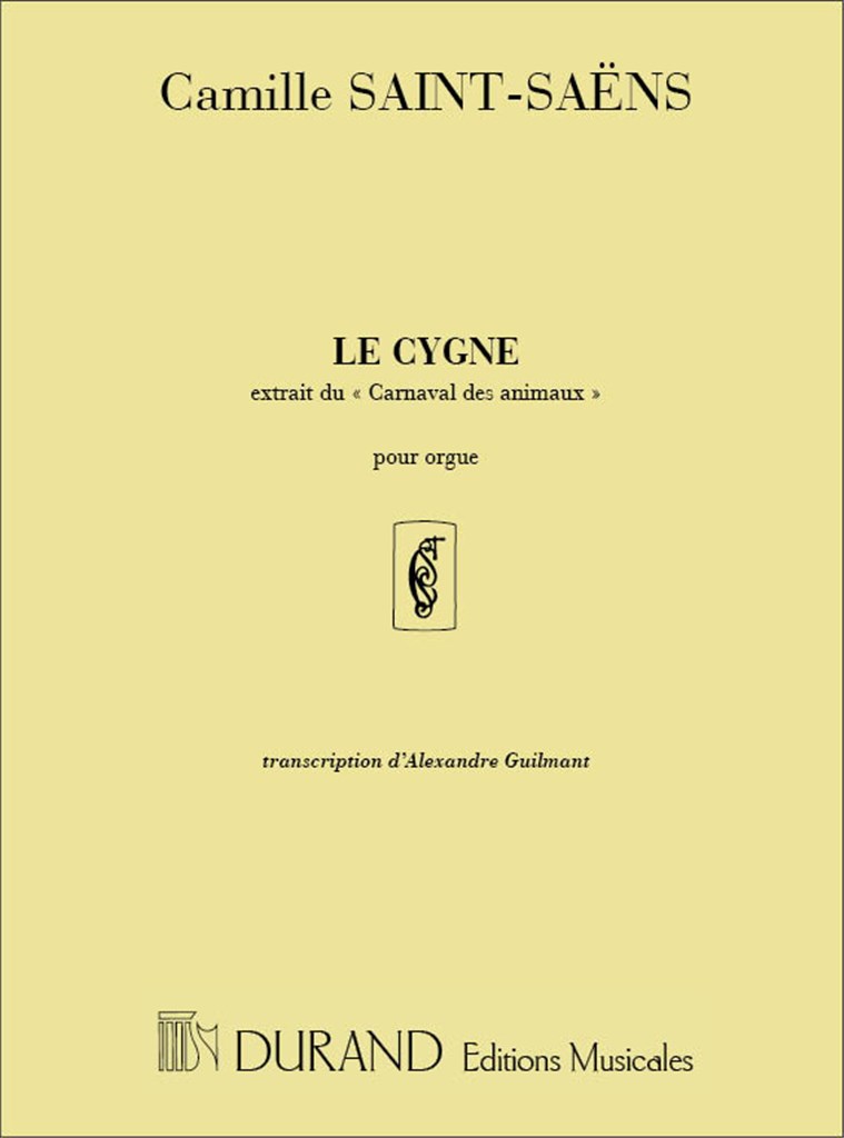Le Cygne Orgue (Guilmant)